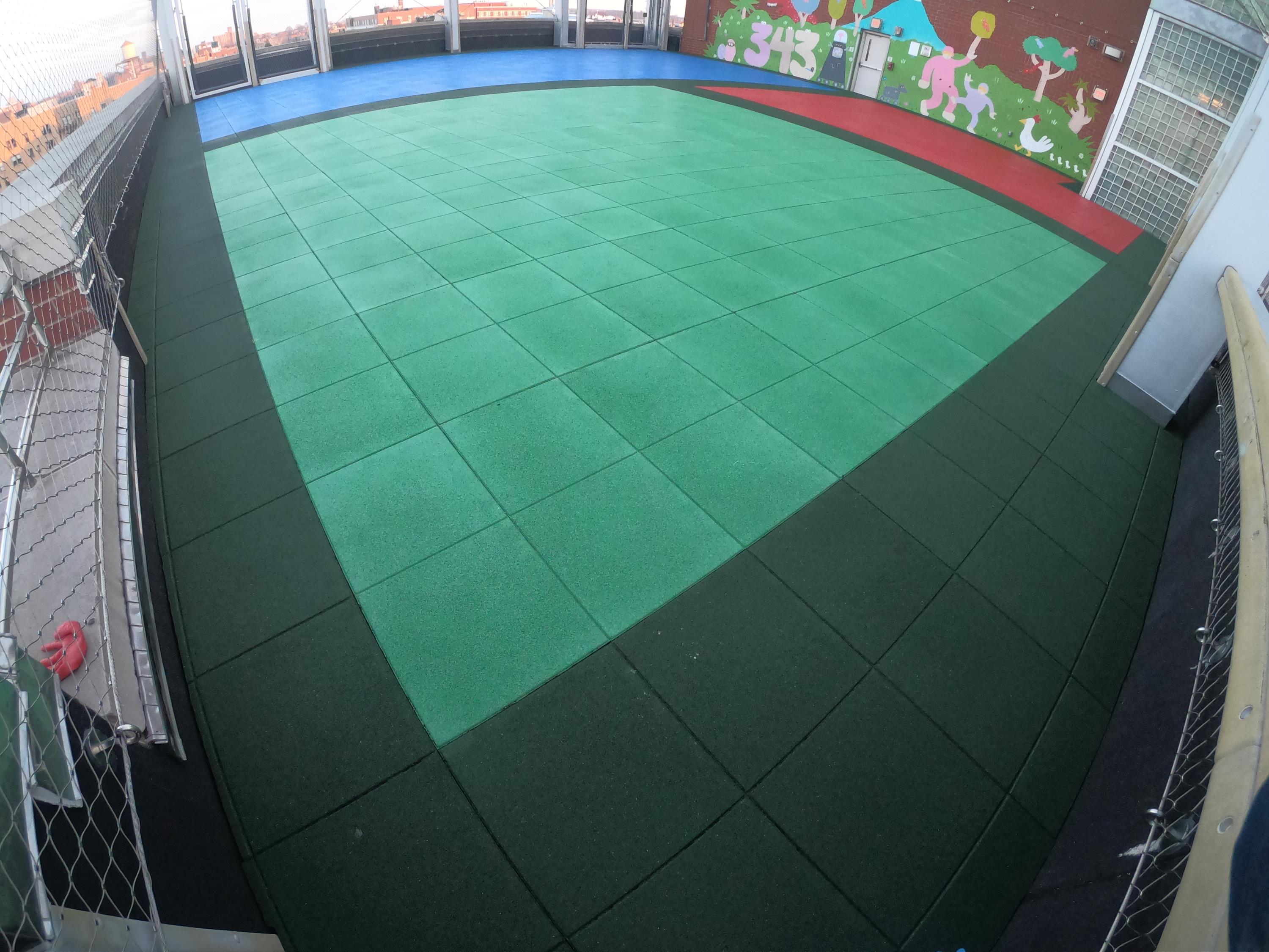 Socially Distant Rooftop Areas Socially Distant Play Roof Public